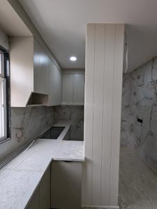 Kitchen Image of 1800 Sq.ft 3 BHK Builder Floor for rent in Ashok Vihar New Delhi for Rs. 75000
