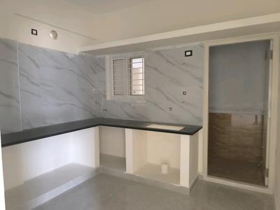 Kitchen Image of 1485 Sq.ft 3 BHK Apartment / Flat for sale in Durga Nivas, Electronic City Bengaluru for Rs. 7350000