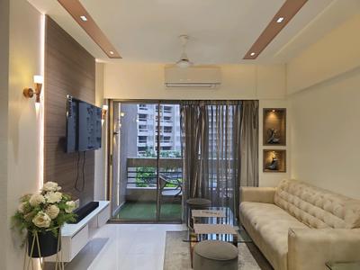 Living Room Image of 950 Sq.ft 2 BHK Apartment / Flat for sale in Evershine Amavi 303 Phase 2, Virar West Virar for Rs. 7800000