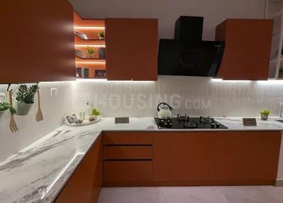 Kitchen Image of 1340 Sq.ft 2 BHK Apartment / Flat for sale in Sattva Songbird, Cheemasandra Bengaluru for Rs. 16000000