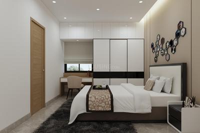 Bedroom Image of 1457 Sq.ft 3 BHK Apartment / Flat for sale in Valasaravakkam Chennai for Rs. 20700000