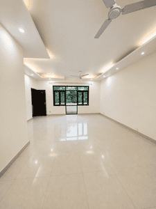 Image of 2200 Sq.ft 3 BHK Builder Floor for rent in New Friends Colony, New Delhi for Rs. 100000