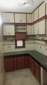 Kitchen Image of 1200 Sq.ft 3 BHK Builder Floor for sale in Pitampura New Delhi for Rs. 8500000