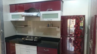 Kitchen Image of 909 Sq.ft 2 BHK Apartment / Flat for sale in Lodha Casa Rio, Palava Phase 1 Thane for Rs. 6000000