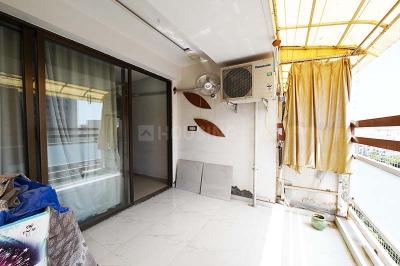 Balcony Image of 1890 Sq.ft 3 BHK Apartment / Flat for sale in Popular Paradise, Gota Ahmedabad for Rs. 11600000