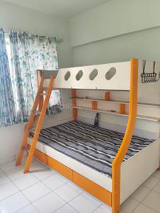 Bedroom Image of 1050 Sq.ft 2 BHK Apartment / Flat for rent in Karve Nagar Pune for Rs. 38000