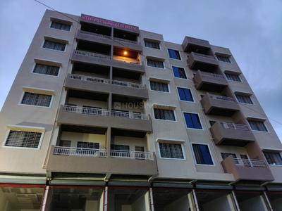 Image of 480 Sq.ft 1 BHK Apartment / Flat for sale in Adesh Heights, Kedgaon, Ahmednagar for Rs. 1600000