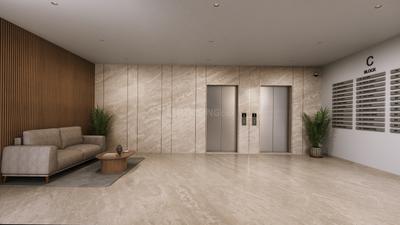 Hall Image of 968 Sq.ft 3 BHK Apartment / Flat for sale in Shela Ahmedabad for Rs. 8600000