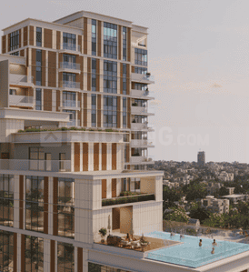 Image of 2480 Sq.ft 4 BHK Apartment / Flat for sale in Sudhama Nagar, Bengaluru for Rs. 43900000