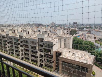 Balcony Image of 1100 Sq.ft 3 BHK Apartment / Flat for sale in Panchsheel Primrose, Shastri Nagar Ghaziabad for Rs. 6500000