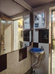 Bathroom Image of 654 Sq.ft 2 BHK Apartment / Flat for rent in Airport Gate no. 1 Kolkata for Rs. 20000