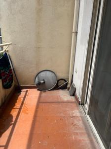 Balcony Image of 1220 Sq.ft 2 BHK Apartment / Flat for sale in Goel Ganga Elika, Undri Pune for Rs. 7500000