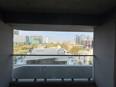 Balcony Image of 3700 Sq.ft 4 BHK Apartment / Flat for sale in Manor Ananda, Ambli Ahmedabad for Rs. 33300000