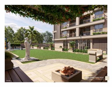 Image of 2020 Sq.ft 3 BHK Apartment / Flat for sale in Anikedhya Emperors, Gota, Ahmedabad for Rs. 10600000