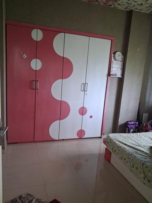 Bedroom Image of 900 Sq.ft 2 BHK Apartment / Flat for rent in Thane West Thane for Rs. 35000