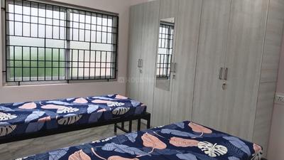 Bedroom Image of SS Bharath Stay in Semmancheri, Chennai