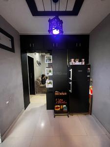 Hall Image of 730 Sq.ft 1 BHK Apartment / Flat for sale in Vesu Surat for Rs. 2000000