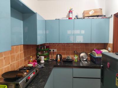 Kitchen Image of 978 Sq.ft 2 BHK Apartment / Flat for sale in Prestige Primrose Hills by Prestige Projects Pvt Ltd, Block 4B Bengaluru for Rs. 16500000