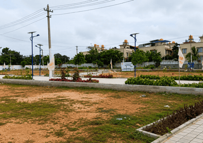Image of 1200 Sq.ft Residential Plot / Land for sale in Mulbagal, Kolar for Rs. 1558800