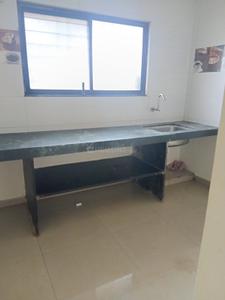 Kitchen Image of 480 Sq.ft 1 RK Apartment / Flat for rent in Pimple Nilakh Pune for Rs. 12000