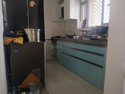 Kitchen Image of 650 Sq.ft 2 BHK Apartment / Flat for sale in Piramal Vaikunth Cluster 4A, Thane West Thane for Rs. 13200000