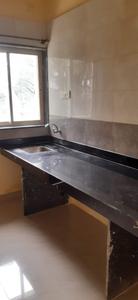 Kitchen Image of 680 Sq.ft 1 BHK Apartment / Flat for sale in Hindustan Pancharatna Park, Malkapur Satara for Rs. 2700000
