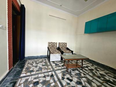 Bedroom Image of 800 Sq.ft 1 BHK Builder Floor for rent in Sector 23 Gurgaon for Rs. 25000