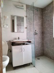 Common Bathroom Image of 506 Sq.ft 1 RK Apartment / Flat for sale in Nimbus The Golden Palms, Sector 168 Noida for Rs. 6400000