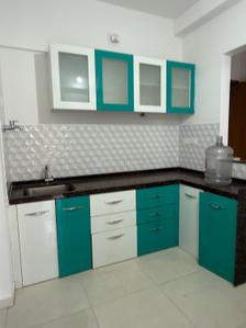 Kitchen Image of 950 Sq.ft 2 BHK Apartment / Flat for sale in Godrej Sky Greens Phase 1, Manjari Khurd Pune for Rs. 7300000