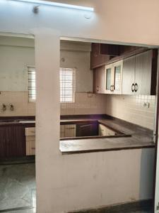 Kitchen Image of 1300 Sq.ft 2 BHK Apartment / Flat for rent in Adarsh Nagar Hyderabad for Rs. 33000