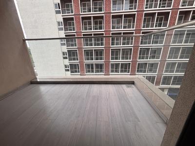 Balcony Image of 1120 Sq.ft 2 BHK Apartment / Flat for sale in Pristine Allure, Kharadi Pune for Rs. 12800000