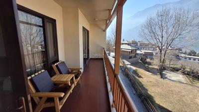 Balcony Image of 1826 Sq.ft 3 BHK Apartment / Flat for rent in Manchanda Kaisville, Kais Kullu for Rs. 55000