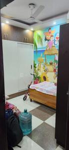 Bedroom Image of 900 Sq.ft 3 BHK Builder Floor for rent in RWA Dayalsar Road Block Z, Uttam Nagar New Delhi for Rs. 24000