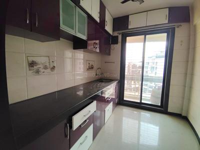 Kitchen Image of 1100 Sq.ft 2 BHK Apartment / Flat for sale in Gurudev Heights, Kamothe Navi Mumbai for Rs. 11000000
