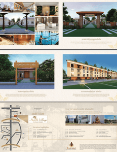 Image of 200 Sq.ft Residential Plot / Land for sale in Aduri Golden Heights Health Village, Shadnagar, Ranga Reddy for Rs. 2000000