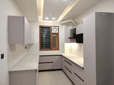 Kitchen Image of 1233 Sq.ft 3 BHK Builder Floor for sale in Fidato Honour Homes, Sector 89 Faridabad for Rs. 13800000
