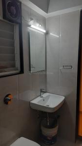 Bathroom Image of 592 Sq.ft 1 BHK Apartment / Flat for rent in Kalcon Lillian, Wakad Pune for Rs. 18555