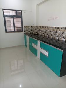 Kitchen Image of 1050 Sq.ft 2 BHK Apartment / Flat for rent in Kumar Pebble Park, Hadapsar Pune for Rs. 20000