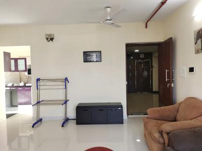 Living Room Image of 885 Sq.ft 2 BHK Apartment / Flat for rent in Royal Oasis, Malad West Mumbai for Rs. 60000