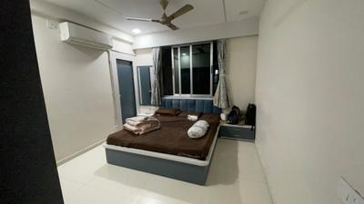 Bedroom Image of 1150 Sq.ft 3 BHK Apartment / Flat for sale in Manisha Merriott Sky, Nikol Ahmedabad for Rs. 10500000