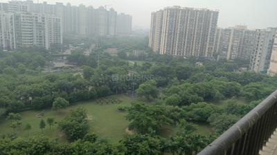 Balcony Image of 2474 Sq.ft 4 BHK Apartment / Flat for sale in Amrapali Platinum, Sector 119 Noida for Rs. 21500000