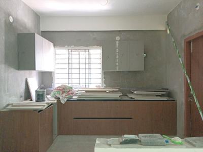 Kitchen Image of 1000 Sq.ft 2 BHK Apartment / Flat for rent in Mahadevapura Bengaluru for Rs. 46009