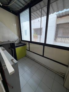 Balcony Image of 1000 Sq.ft 2 BHK Apartment / Flat for rent in sarthishilp appartment, Kothrud Pune for Rs. 35000