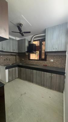 Kitchen Image of 1200 Sq.ft 3 BHK Builder Floor for sale in Mahavir Enclave New Delhi for Rs. 9000000