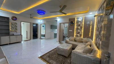 Living Room Image of 1538 Sq.ft 3 BHK Apartment / Flat for sale in Karolan Ka Barh Jaipur for Rs. 7700000