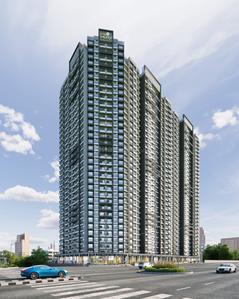Image of 645 Sq.ft 1 BHK Apartment / Flat for sale in Dombivli West, Thane for Rs. 5252000