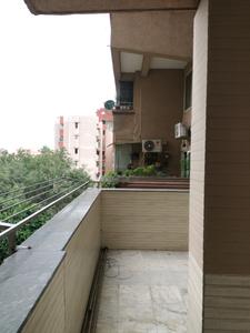 Bedroom One Image of 1650 Sq.ft 3 BHK Apartment / Flat for sale in Sarve Satyam Apartment, Sector 4 Dwarka New Delhi for Rs. 32000000