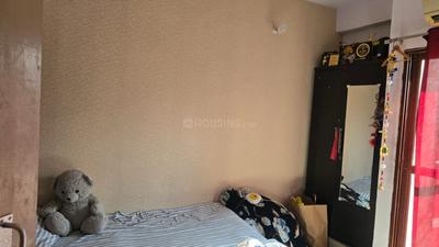 Bedroom Image of 750 Sq.ft 2 BHK Apartment / Flat for sale in Gangotri Enclave, Roberts Lines Lucknow for Rs. 4000000