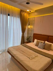 Bedroom Image of 3800 Sq.ft 4 BHK Apartment / Flat for sale in T1 Named Helios Of Raheja Galaxy In RV Premiere, Mohammed Wadi Pune for Rs. 35000000