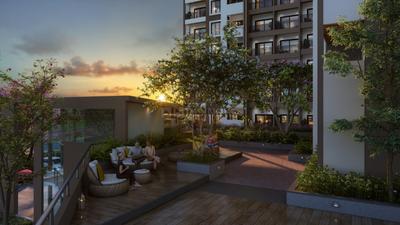 Balcony Image of 1195 Sq.ft 2 BHK Apartment / Flat for sale in Sattva Forest Ridge, JP Nagar Bengaluru for Rs. 12574032